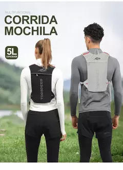 Mochila de Hidratação Ultra Leve Corrida e Ciclismo - Esportes Premium