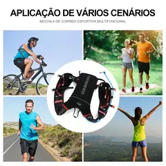 Mochila de Hidratação Ultra Leve Corrida e Ciclismo - loja online