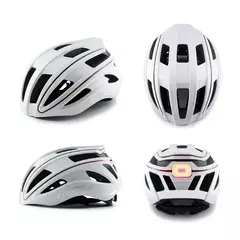 Capacete de Ciclismo com Luzes de LED - loja online