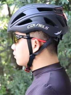 Capacete de Ciclismo com Luzes de LED - loja online