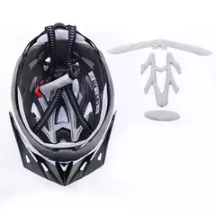 Capacete de Ciclismo Fibra - Esportes Premium