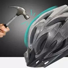 Capacete de Ciclismo Fibra - comprar online