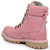 Bota Militar Cano Alto Macboot Papoula 08 Rosa - loja online