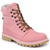 Bota Militar Cano Alto Macboot Papoula 08 Rosa - comprar online