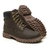 Bota Militar Macboot Cano Alto Lauryn 08 Marrom Escuro - comprar online