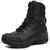 Bota Militar Cano Longo Macboot Falcão 02 Preto Emborrachado - MACBOOT