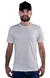 Camiseta Básica Masculina Macboot Off White