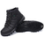 Bota De Segurança Cano Alto Macboot C.A0001 Preto Emborrachado - 33.490 - MACBOOT