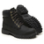 Bota Militar Macboot Cano Alto Lauryn 08 Preto Emborrachado - comprar online