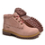 Bota Cano Médio Macboot Mini Lizzary 04 Rosa - comprar online