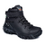 Bota Motors Cano Alto Macboot Alcatraz 02 Preto Emborrachado - comprar online