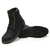 Bota Militar Macboot Cano Alto Lauryn 08 Preto Emborrachado - MACBOOT