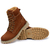 Bota Militar Cano Alto Macboot Papoula 08 Caramelo - MACBOOT