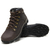 Bota Cano Alto Waterproof Macboot Sanhaço 06 Café - MACBOOT