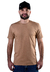 Camiseta Básica Masculina Macboot Caramelo