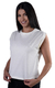 Camiseta Feminina Muscle Tee Macboot Off White - comprar online