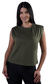 Camiseta Feminina Muscle Tee Macboot Verde Oliva