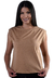 Camiseta Feminina Muscle Tee Macboot Caramelo