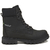 Bota Militar Cano Alto Macboot Papoula 08 Preto Emborrachado