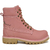 Bota Militar Cano Alto Macboot Papoula 08 Rosa