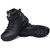 Bota Motors Cano Alto Macboot Alcatraz 02 Preto Emborrachado - MACBOOT