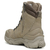 Bota Militar Cano Longo Macboot Guepardo 02 Bege Acinzentado - MACBOOT