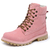 Imagem do Bota Militar Cano Alto Macboot Papoula 08 Rosa