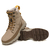 Bota Adventure Cano Longo Macboot Paine 08 Bege Acinzentado - MACBOOT