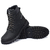 Bota Militar Cano Alto Macboot Papoula 08 Preto Emborrachado - MACBOOT