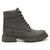 Bota Militar Macboot Cano Alto Lauryn 08 Cinza Emborrachado