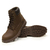 Bota Militar Macboot Cano Alto Lauryn 08 Marrom - MACBOOT