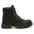 Bota Militar Macboot Cano Alto Lauryn 08 Preto Emborrachado