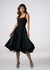 Flared Dress with tulle - buy online