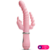 VIBRADOR ESTIMULAÇÃO TRIPLA-RECARREGÁVEL -MLVP1083