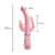 VIBRADOR ESTIMULAÇÃO TRIPLA-RECARREGÁVEL -MLVP1083 - loja online