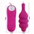 PLEASURE SHELL BULLET COM CONROLE REMOTO E 12 VIBRAÇÕES -E5448 - comprar online