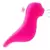 VIBRADOR COM ESTIMULADOR DE CLITÓRIS LÍNGUA MÁGICA -EMVS1088 - loja online