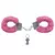 ALGEMAS DE METAL REVESTIDA COM PELÚCIA HAND CUFFS - comprar online