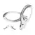 ALGEMA DE METAL PRATA HAND CUFFS -E6179 - comprar online