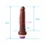 PÊNIS VIBRADOR 18 X 4CM na internet