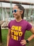 Camiseta One Two Tri Roxa - comprar online