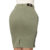 Saia Verde Militar em Brim com Lycra (ref. 1193) - comprar online