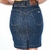 Saia Jeans Premium Secretária Moda Evangélica (Ref. 1097) - comprar online