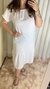 Vestido Branco Midi