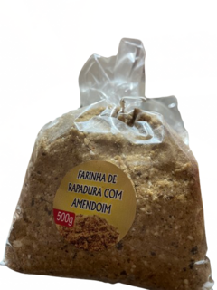 Farinha de Rapadura com Amendoim