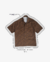 Carnan® Tapisserie Button-Up Shirt (Brown) [Size G]