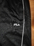 FIla® Sporty White Line Athleisure Pants (Black) [Size GG] - loja online