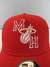 New Era® x NBA® Miami Heat 9Forty™ Cap (Red) [Size Adjust] na internet