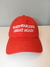 Imagem do Bensa® Tonyboy Merch 2024 MWGA Cap (Red) [Size Adjust]