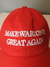 Bensa® Tonyboy Merch 2024 MWGA Cap (Red) [Size Adjust] - VANGARMENTS